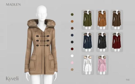 Madlen Kyveli Coat