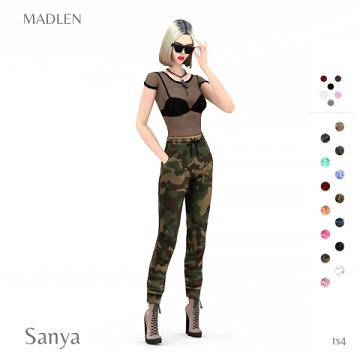 Sanya Outfit Pack