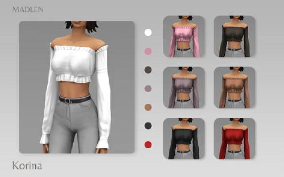 Madlen Korina Top