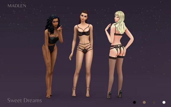 Sweet Dreams Lingerie Colection
