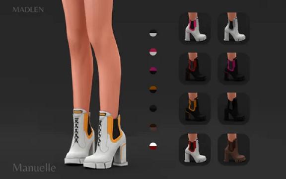 Madlen Manuelle Boots