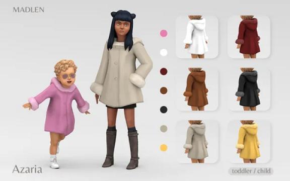Madlen Azaria Coat