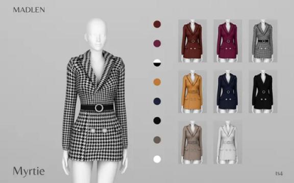 Madlen Myrtie Coat