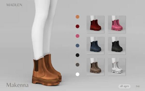 Madlen Makenna Boots
