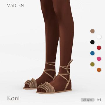 Koni Sandals