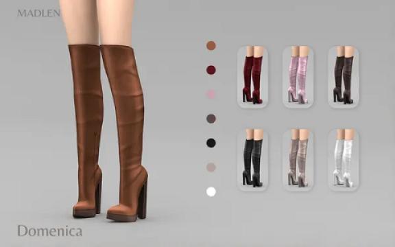 Madlen Domenica Boots
