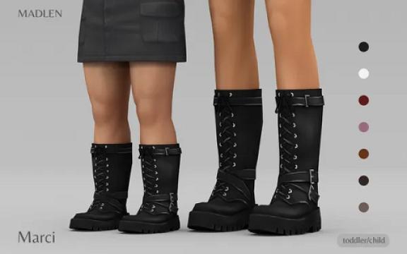 Madlen Marci Boots (Toddler/Child)