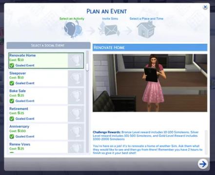 Renovate Home Event