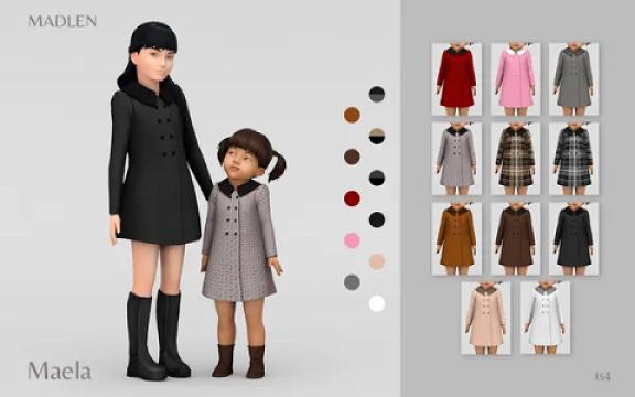 Madlen Maela Coat