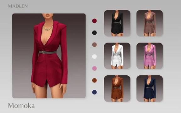 Madlen Momoka Dress