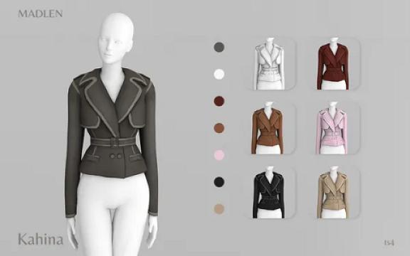 Madlen Kahina Jacket