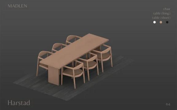 Harstad Dining Set