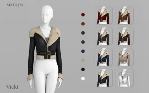 Madlen Vicki Jacket