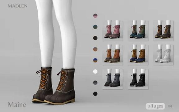 Madlen Maine Boots
