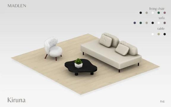 Madlen Kiruna Living Set