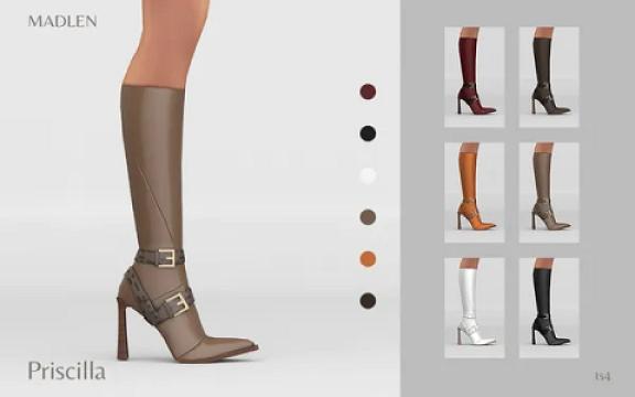 Madlen Priscilla Boots