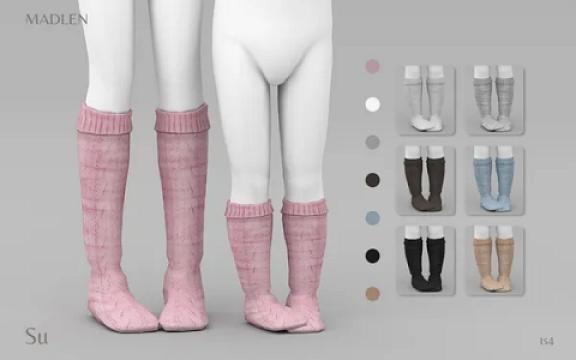 Madlen Su Socks (toddler + child)