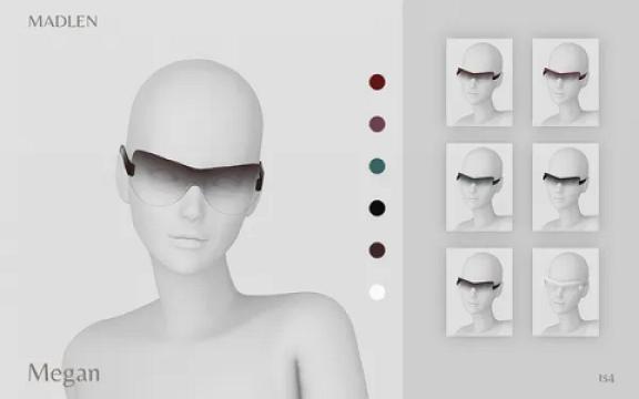 Madlen Megan Sunglasses