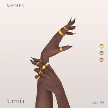 Urmia Rings