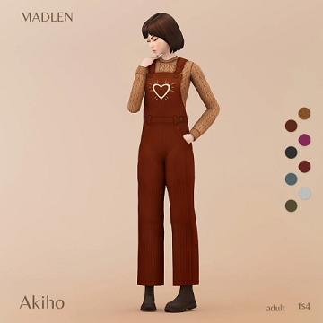 Akiho Outfit