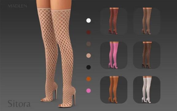 Madlen Sitora Boots