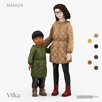 Vilka Coat