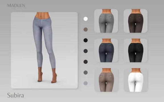 Madlen Subira Jeans