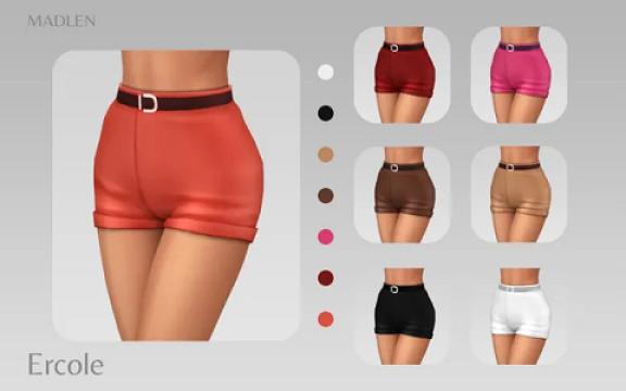 Madlen Ercole Shorts