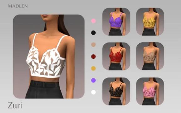 Madlen Zuri Top