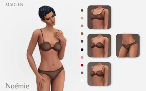 Noémie Underwear Collection