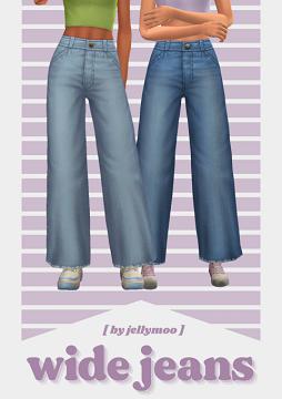 Wide Jeans