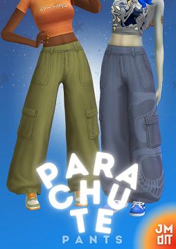 PARACHUTE PANTS