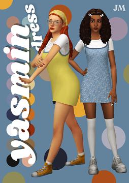 YASMIN DRESS