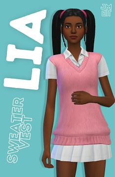 Lia Sweater Vest