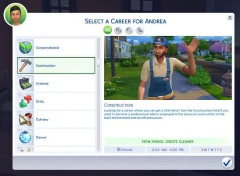 Construction Career