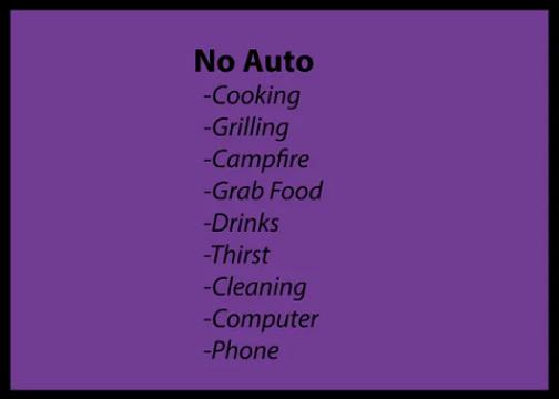 No Autonomous Anything! 