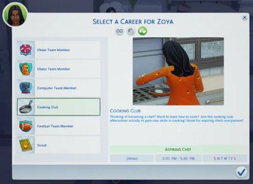 Cooking Club Afterschool Activity 