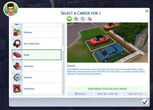 Driver Career