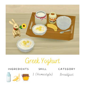 Greek Yoghurt
