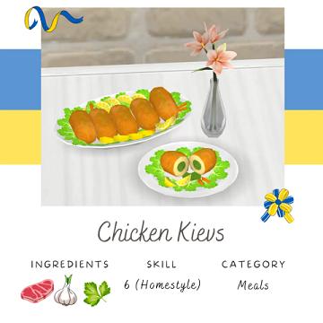 Chicken Kievs