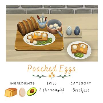 Poached Eggs