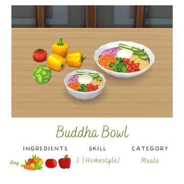 Buddha Bowl 🥑🍅🥦