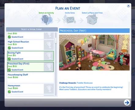 Preschool Day(First) Event