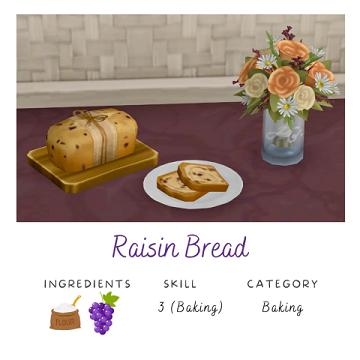 Raisin Bread