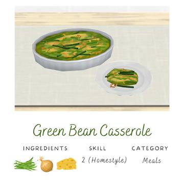 Green Bean Casserole