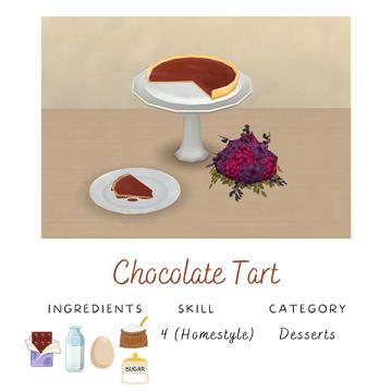 Chocolate Tart