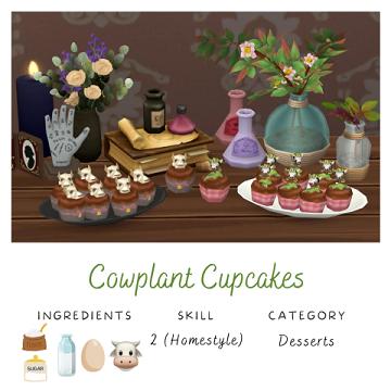 Cowplant Cupcakes Set - Dead or Alive!