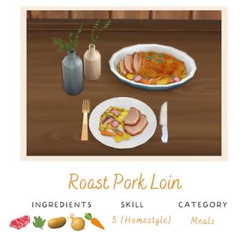Roast Pork Loin 