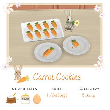 Carrot Cookies