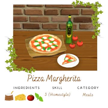Pizza Margherita